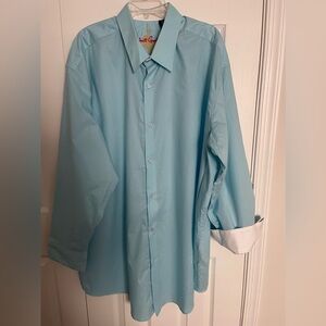 Men's Light Blue Dress Shirt